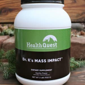 Dr. K's Mass Impact™ Vanilla